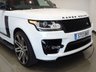 USED 2013 13 LAND ROVER RANGE ROVER 3.0 TD V6 (258 BHP) AUTOBIOGRAPHY AUTO 4X4 (S/S)..COLOSSAL SPEC..24 INCH BARUGZAI..FULL SVO BODYKIT..PANORAMIC SUNROOF..REAR ENTERTAINMENT..COLLOSAL SPEC..SIMPLY STUNNING !! 24"BARUGZAI ALLOYS + FULL SVO BODYKIT + RED LEATHER