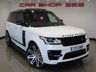 USED 2013 13 LAND ROVER RANGE ROVER 3.0 TD V6 (258 BHP) AUTOBIOGRAPHY AUTO 4X4 (S/S)..COLOSSAL SPEC..24 INCH BARUGZAI..FULL SVO BODYKIT..PANORAMIC SUNROOF..REAR ENTERTAINMENT..COLLOSAL SPEC..SIMPLY STUNNING !! 24"BARUGZAI ALLOYS + FULL SVO BODYKIT + RED LEATHER
