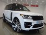 USED 2013 13 LAND ROVER RANGE ROVER 3.0 TD V6 (258 BHP) AUTOBIOGRAPHY AUTO 4X4 (S/S)..COLOSSAL SPEC..24 INCH BARUGZAI..FULL SVO BODYKIT..PANORAMIC SUNROOF..REAR ENTERTAINMENT..COLLOSAL SPEC..SIMPLY STUNNING !! 24"BARUGZAI ALLOYS + FULL SVO BODYKIT + RED LEATHER