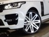 USED 2013 13 LAND ROVER RANGE ROVER 3.0 TD V6 (258 BHP) AUTOBIOGRAPHY AUTO 4X4 (S/S)..COLOSSAL SPEC..24 INCH BARUGZAI..FULL SVO BODYKIT..PANORAMIC SUNROOF..REAR ENTERTAINMENT..COLLOSAL SPEC..SIMPLY STUNNING !! 24"BARUGZAI ALLOYS + FULL SVO BODYKIT + RED LEATHER