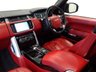 USED 2013 13 LAND ROVER RANGE ROVER 3.0 TD V6 (258 BHP) AUTOBIOGRAPHY AUTO 4X4 (S/S)..COLOSSAL SPEC..24 INCH BARUGZAI..FULL SVO BODYKIT..PANORAMIC SUNROOF..REAR ENTERTAINMENT..COLLOSAL SPEC..SIMPLY STUNNING !! 24"BARUGZAI ALLOYS + FULL SVO BODYKIT + RED LEATHER