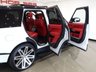 USED 2013 13 LAND ROVER RANGE ROVER 3.0 TD V6 (258 BHP) AUTOBIOGRAPHY AUTO 4X4 (S/S)..COLOSSAL SPEC..24 INCH BARUGZAI..FULL SVO BODYKIT..PANORAMIC SUNROOF..REAR ENTERTAINMENT..COLLOSAL SPEC..SIMPLY STUNNING !! 24"BARUGZAI ALLOYS + FULL SVO BODYKIT + RED LEATHER