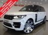USED 2013 13 LAND ROVER RANGE ROVER 3.0 TD V6 (258 BHP) AUTOBIOGRAPHY AUTO 4X4 (S/S)..COLOSSAL SPEC..24 INCH BARUGZAI..FULL SVO BODYKIT..PANORAMIC SUNROOF..REAR ENTERTAINMENT..COLLOSAL SPEC..SIMPLY STUNNING !! 24"BARUGZAI ALLOYS + FULL SVO BODYKIT + RED LEATHER