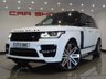 USED 2013 13 LAND ROVER RANGE ROVER 3.0 TD V6 (258 BHP) AUTOBIOGRAPHY AUTO 4X4 (S/S)..COLOSSAL SPEC..24 INCH BARUGZAI..FULL SVO BODYKIT..PANORAMIC SUNROOF..REAR ENTERTAINMENT..COLLOSAL SPEC..SIMPLY STUNNING !! 24"BARUGZAI ALLOYS + FULL SVO BODYKIT + RED LEATHER