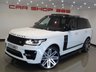 USED 2013 13 LAND ROVER RANGE ROVER 3.0 TD V6 (258 BHP) AUTOBIOGRAPHY AUTO 4X4 (S/S)..COLOSSAL SPEC..24 INCH BARUGZAI..FULL SVO BODYKIT..PANORAMIC SUNROOF..REAR ENTERTAINMENT..COLLOSAL SPEC..SIMPLY STUNNING !! 24"BARUGZAI ALLOYS + FULL SVO BODYKIT + RED LEATHER