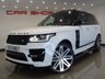 USED 2013 13 LAND ROVER RANGE ROVER 3.0 TD V6 (258 BHP) AUTOBIOGRAPHY AUTO 4X4 (S/S)..COLOSSAL SPEC..24 INCH BARUGZAI..FULL SVO BODYKIT..PANORAMIC SUNROOF..REAR ENTERTAINMENT..COLLOSAL SPEC..SIMPLY STUNNING !! 24"BARUGZAI ALLOYS + FULL SVO BODYKIT + RED LEATHER