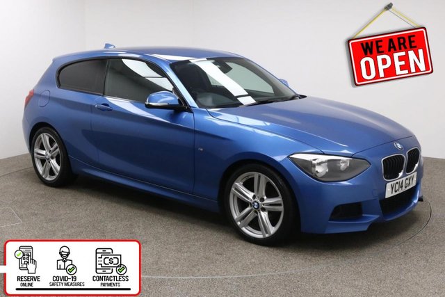 View our BMW 1 SERIES