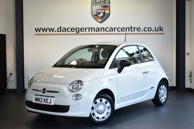 View our FIAT 500