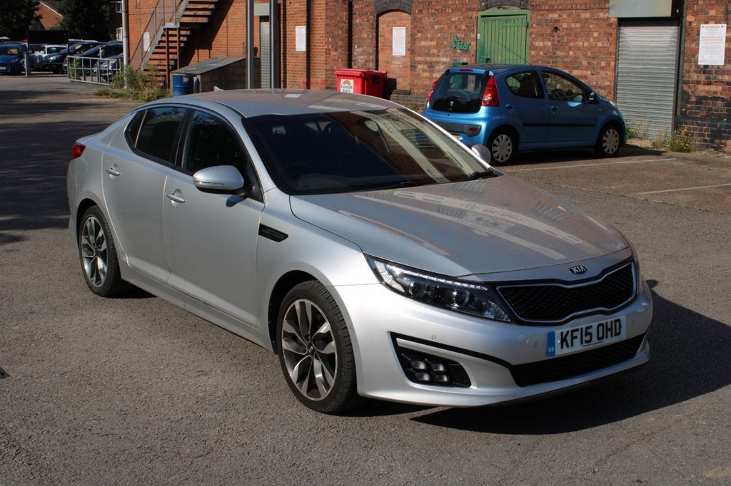 View our KIA OPTIMA