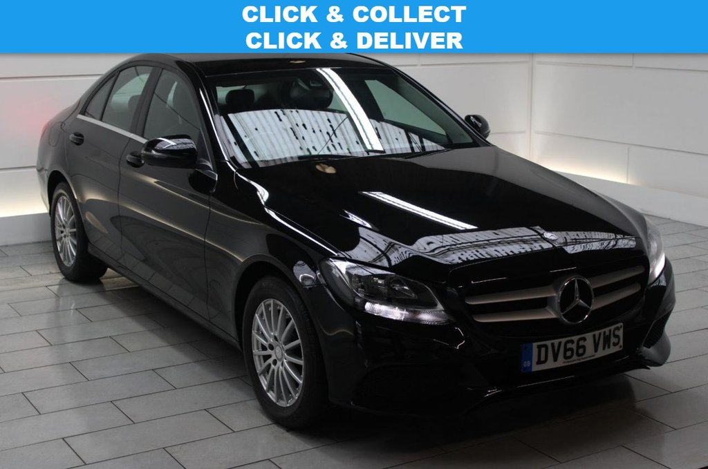View our MERCEDES-BENZ C-CLASS