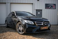 USED 2016 66 MERCEDES-BENZ E-CLASS 2.0 E 220 D AMG LINE 4d 192 BHP HEATED SEATS+SAT NAV+ULEZ FREE