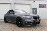 USED 2014 14 BMW 2 SERIES 2.0 220D M SPORT 2d 181 BHP PARKING SENSORS+M SPORT