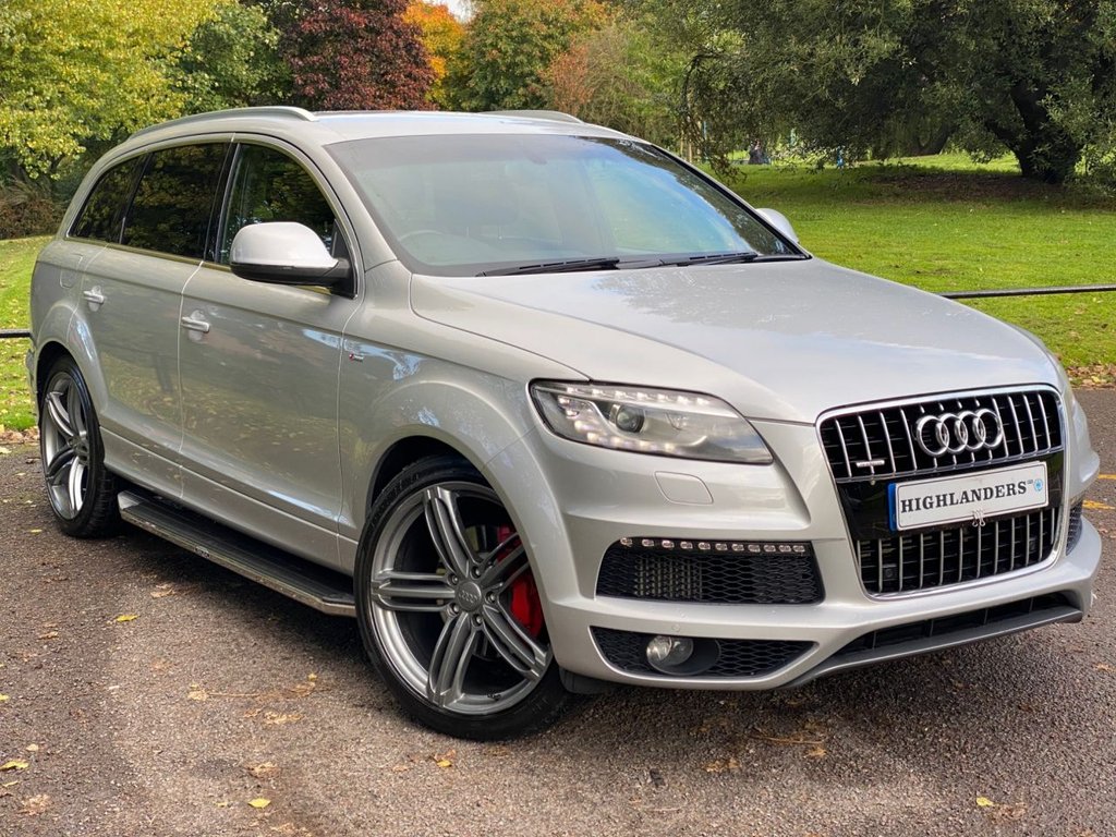 View our AUDI Q7