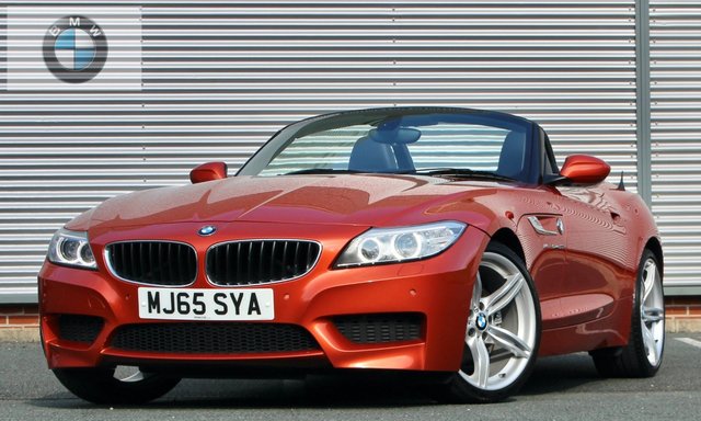 2015 65 BMW Z4 2.0 Z4 SDRIVE20I M SPORT ROADSTER 2d 181 BHP [ PRONAV ]