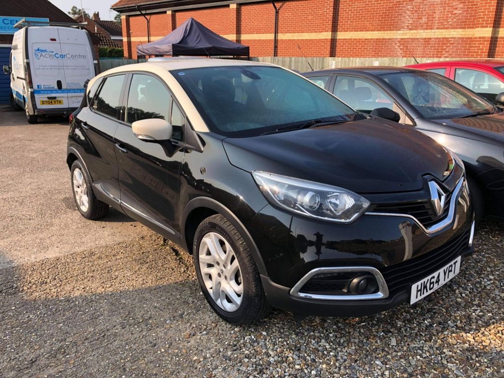View our RENAULT CAPTUR