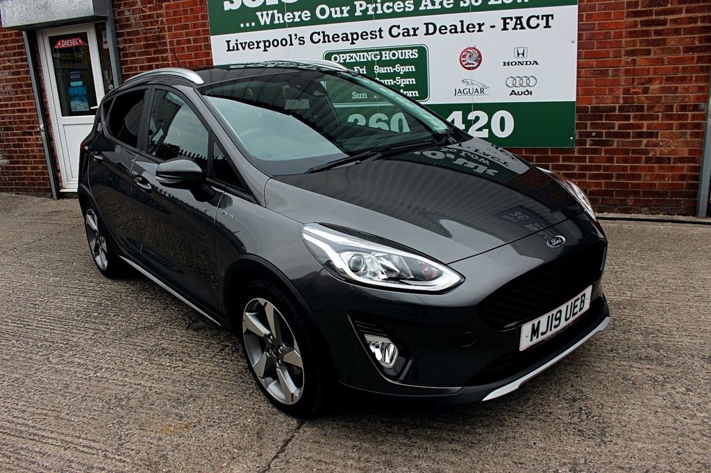 2019 19 FORD FIESTA 1.0 ACTIVE 1 5d 99 BHP