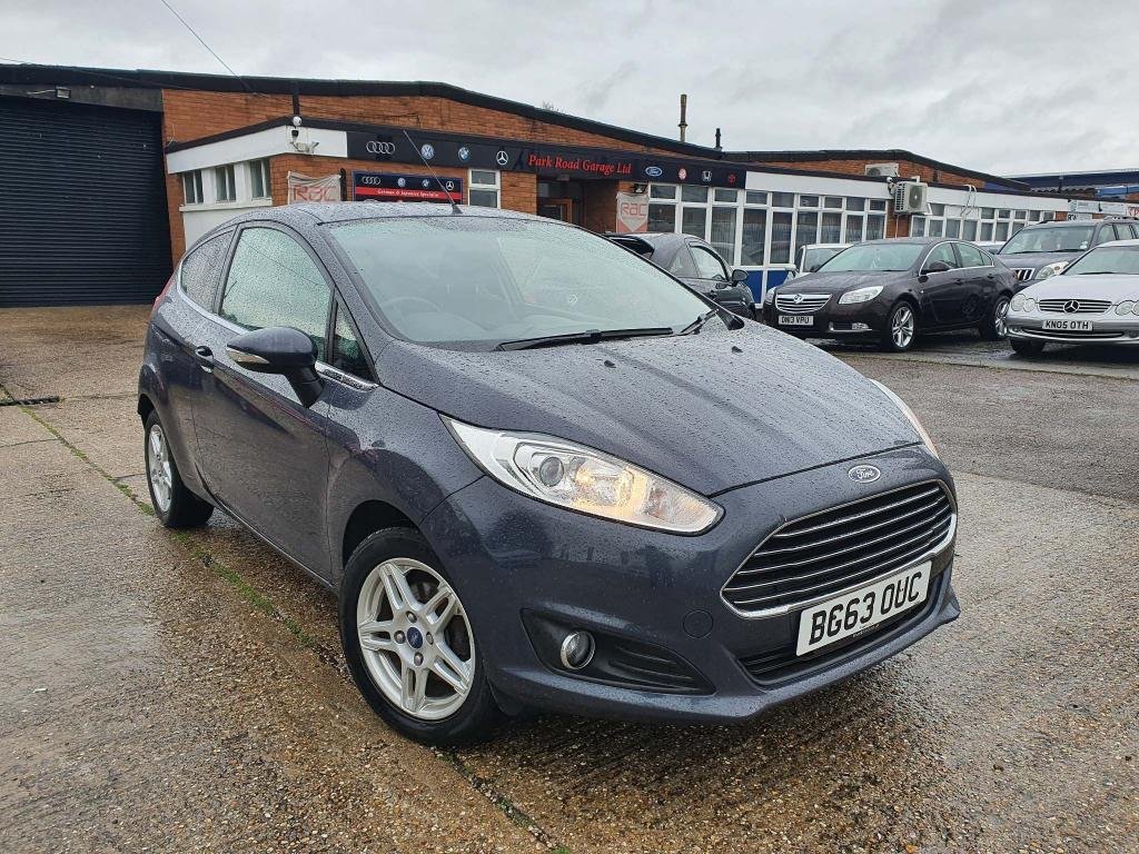 View our FORD FIESTA
