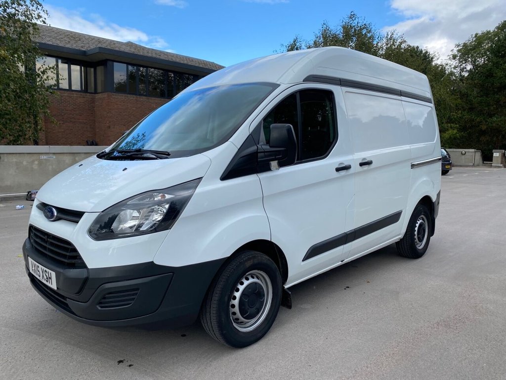 View our FORD TRANSIT CUSTOM