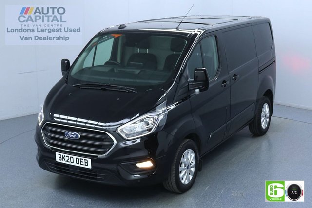 2020 20 FORD TRANSIT CUSTOM 2.0 300 Limited EcoBlue 130 BHP L1 H1 Euro 6 Low Emission