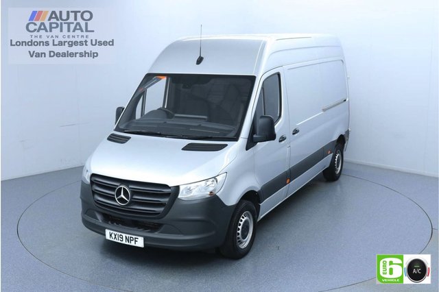 2019 19 MERCEDES-BENZ SPRINTER 2.1 314 CDI 141 BHP L2 H2 MWB Euro 6 Low Emission
