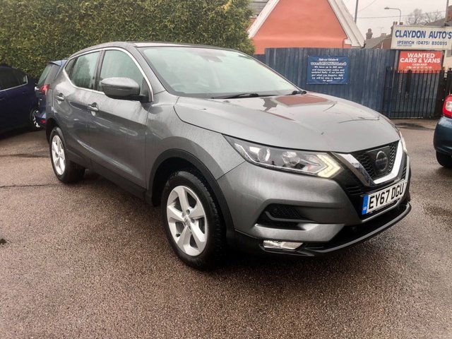 View our NISSAN QASHQAI