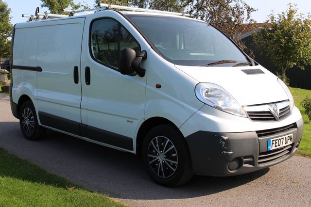 View our VAUXHALL VIVARO