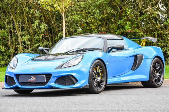 2018 68 Lotus Exige 3.5 SPORT 2d 411 BHP