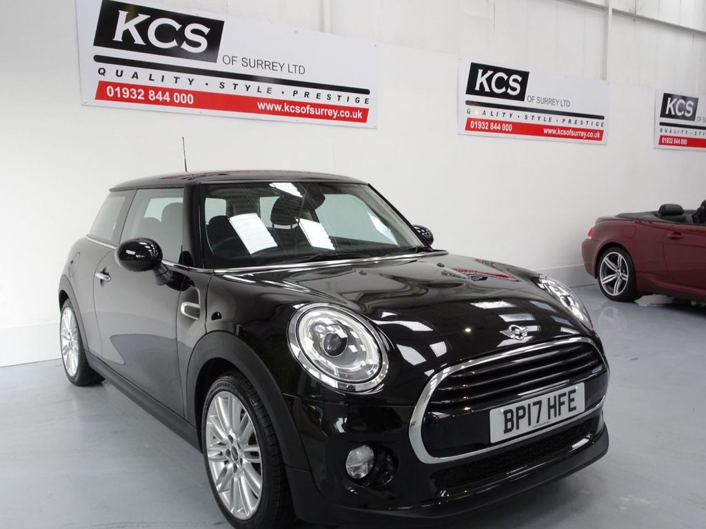 View our MINI HATCH COOPER