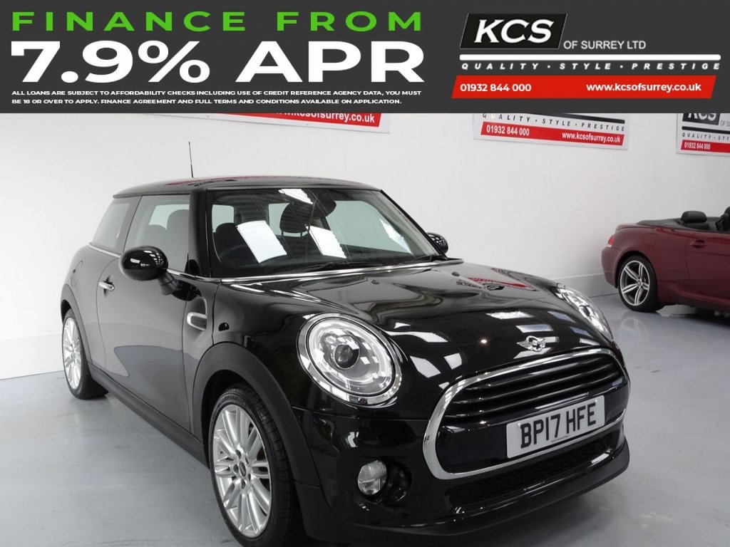 View our MINI HATCH COOPER
