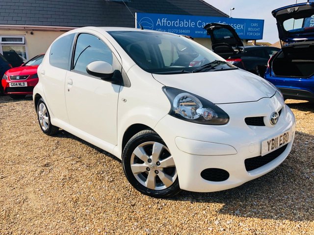 2011 11 Toyota Aygo 1.0 VVT-I GO AUTOMATIC 5 DOOR
