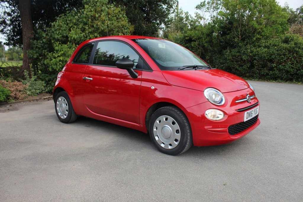 View our FIAT 500