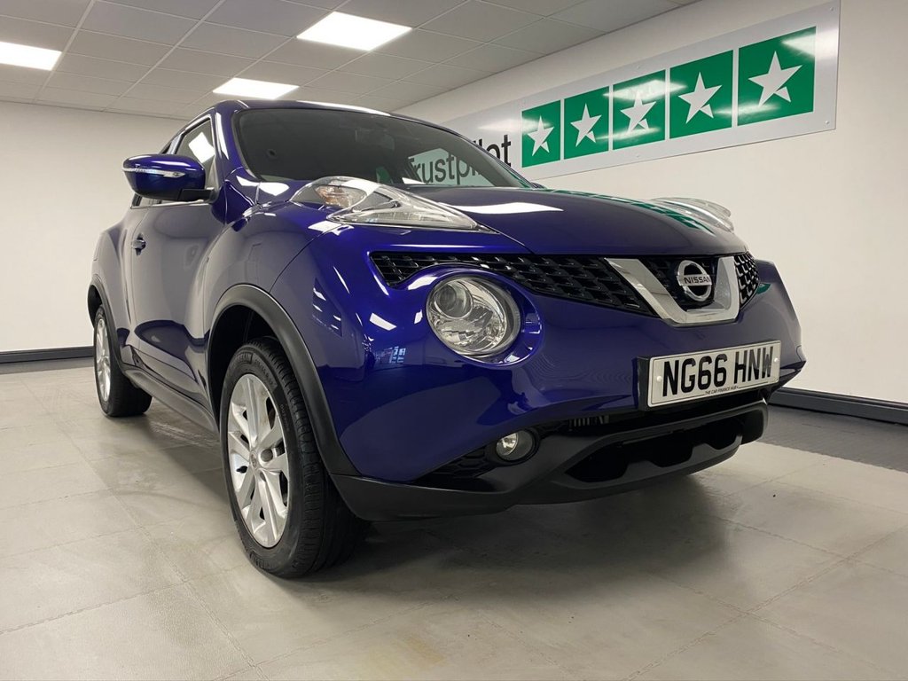View our NISSAN JUKE