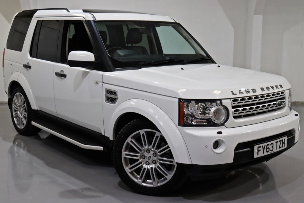 View our LAND ROVER DISCOVERY 4