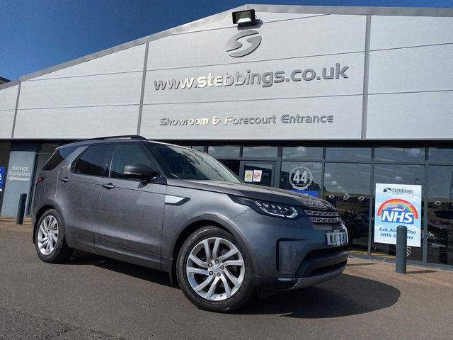 2017 17 LAND ROVER DISCOVERY 2.0 SD4 HSE 5d 237 BHP 7 SEATS