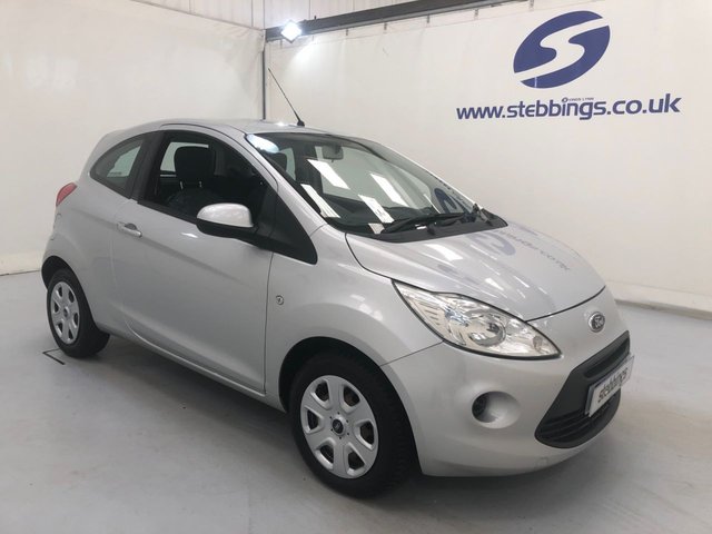 2014 14 FORD KA 1.2 EDGE 3d 69 BHP