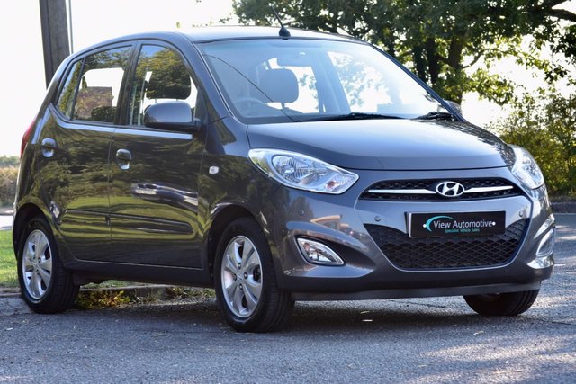 2012 12 Hyundai I10 1.2 ACTIVE 5d 85 BHP