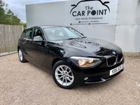 USED 2015 15 BMW 1 SERIES 1.6 116D EFFICIENTDYNAMICS 5d 114 BHP 