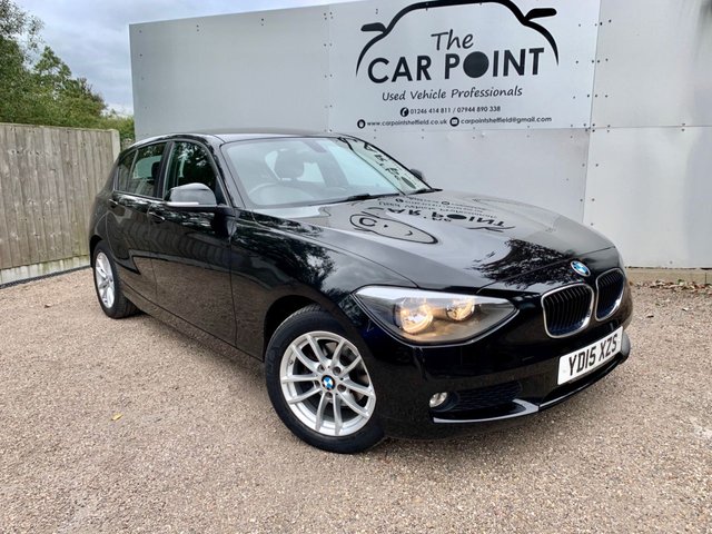 2015 15 BMW 1 Series 1.6 116D EFFICIENTDYNAMICS 5d 114 BHP