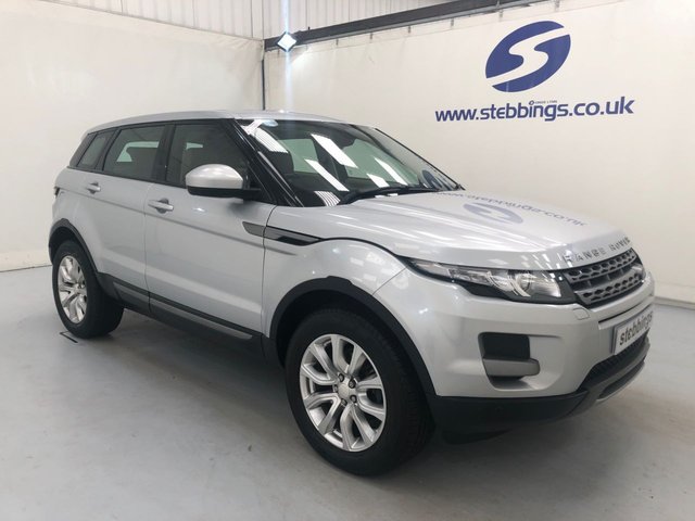 2014 14 LAND ROVER RANGE ROVER EVOQUE 2.2 SD4 PURE TECH 5d 190 BHP
