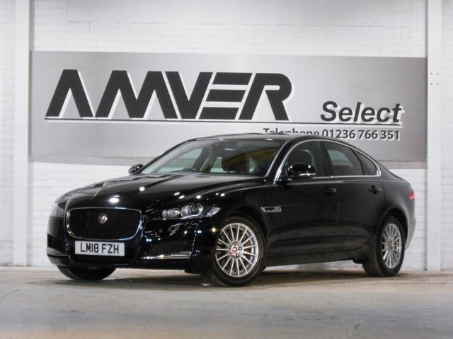 2018 18 Jaguar Xf 2.0 PRESTIGE 4d 198 BHP
