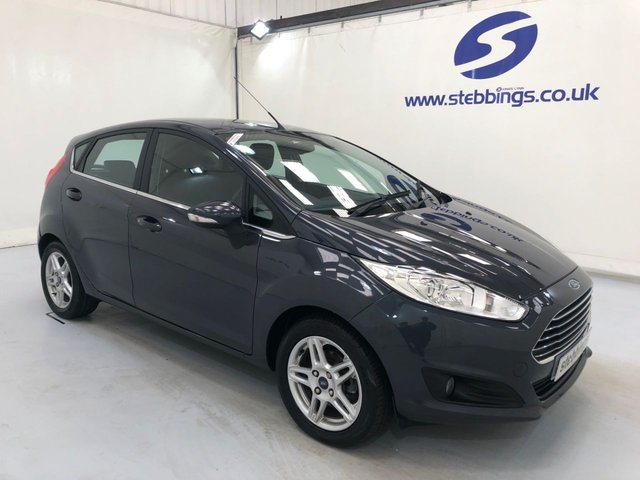 2013 63 FORD FIESTA 1.6 ZETEC 5d 104 BHP ONLY 19045 MILES AUTOMATIC