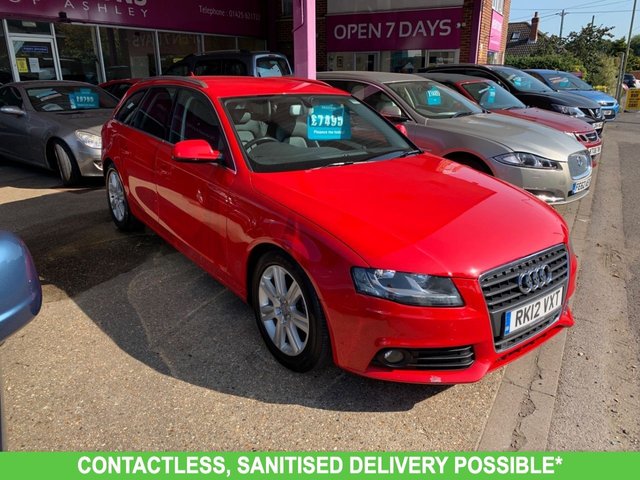 View our AUDI A4