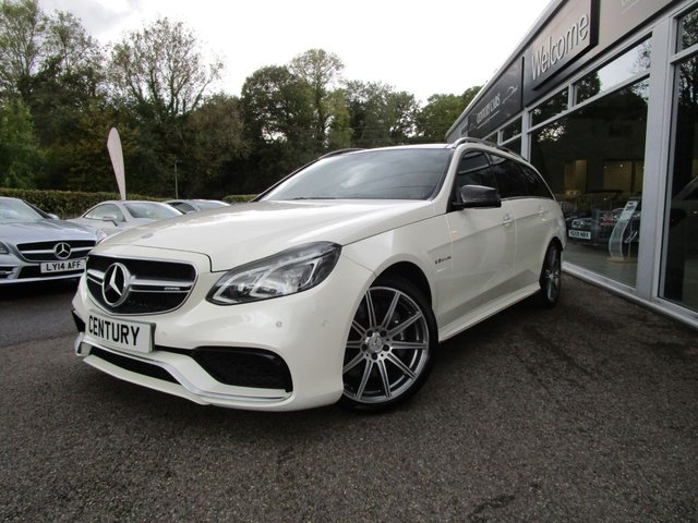 2015 15 Mercedes-Benz E 63 Amg 5.5 E63 AMG 5d 550 BHP
