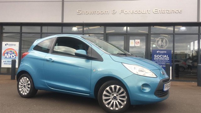 2015 15 FORD KA 1.2 ZETEC 3d 69 BHP