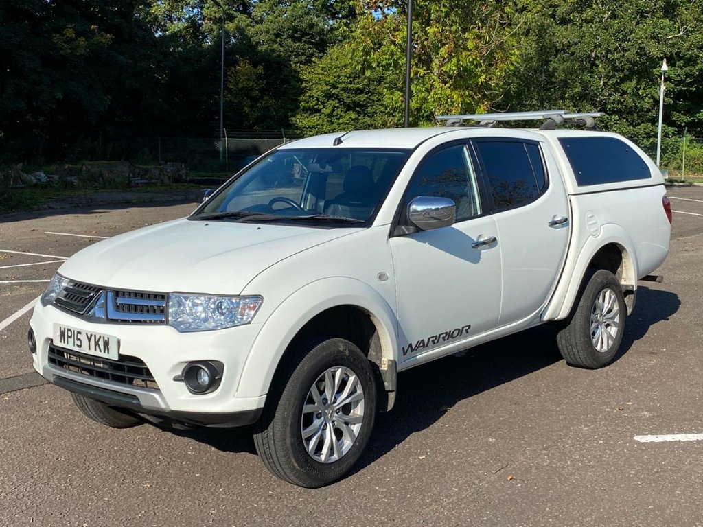View our MITSUBISHI L200
