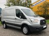 USED 2017 17 FORD TRANSIT 350 TDCi 170ps L2 H2 TREND [ AIR CON ] PANEL VAN   
