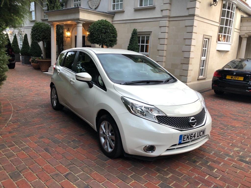 View our NISSAN NOTE