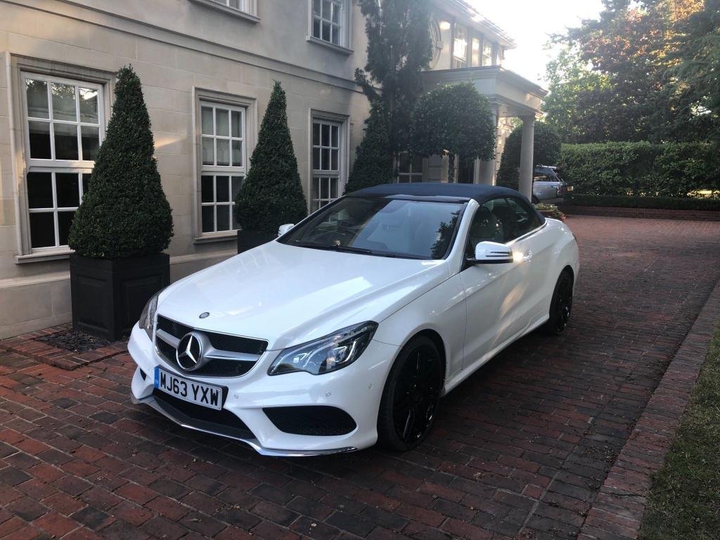 View our MERCEDES-BENZ E-CLASS