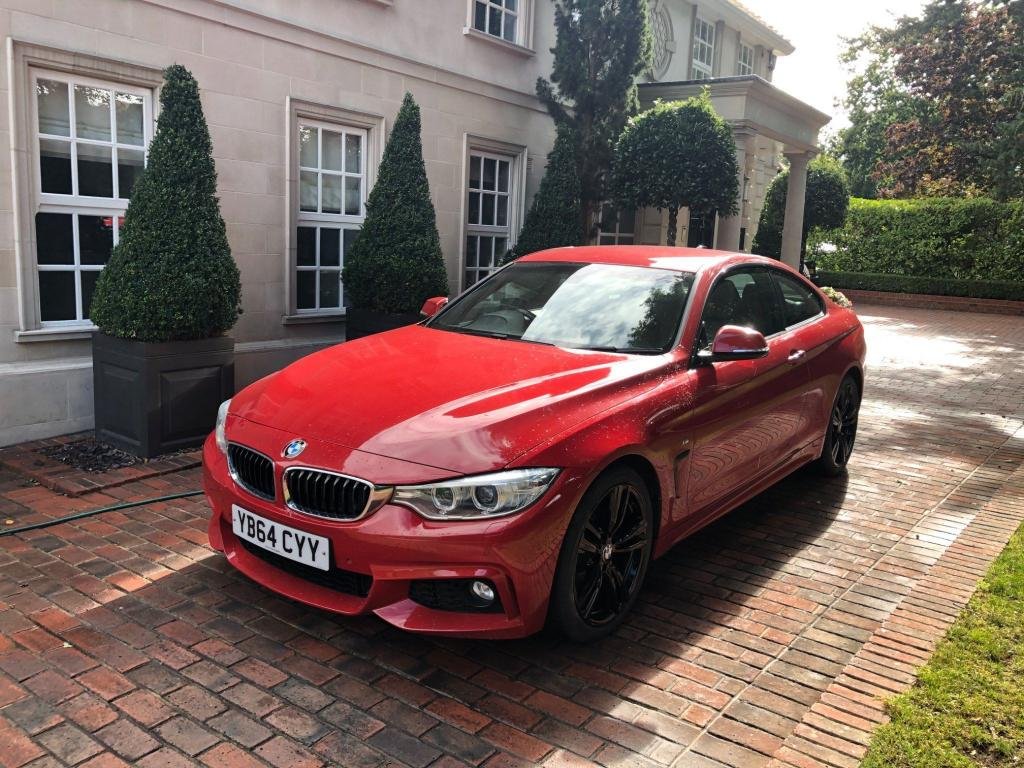 View our BMW 4 SERIES