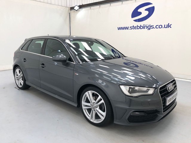 2013 63 AUDI A3 2.0 TDI S LINE 5d 148 BHP